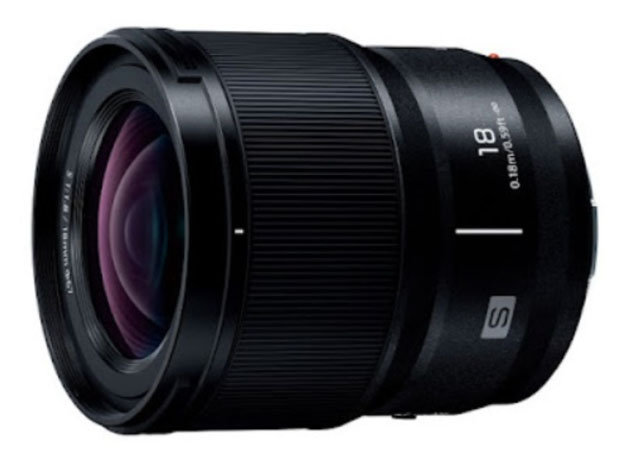Panasonic S 18mm Lens